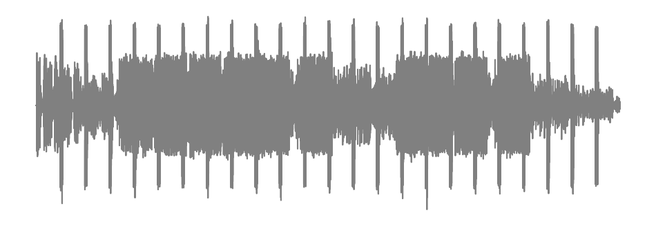 Gray Waveform