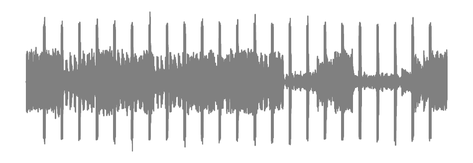 Gray Waveform