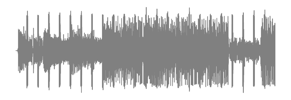 Gray Waveform