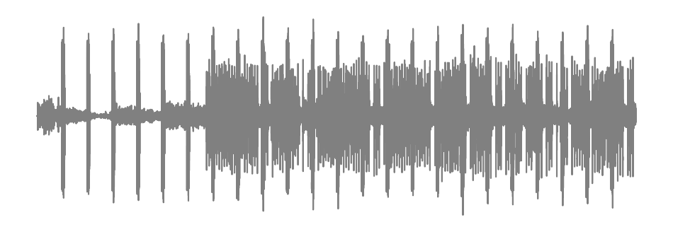 Gray Waveform