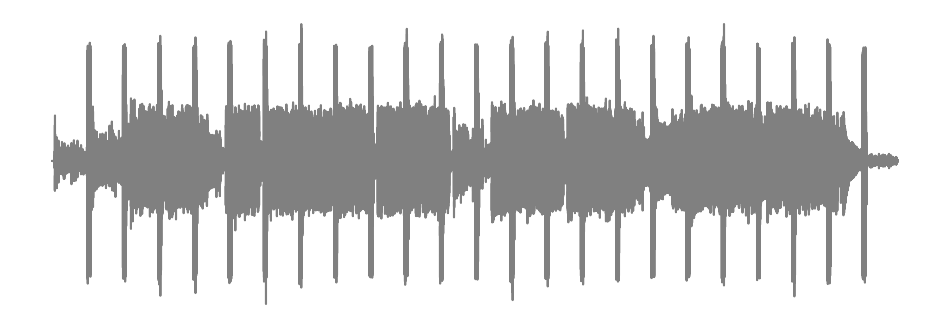 Gray Waveform