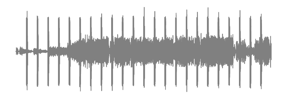 Gray Waveform