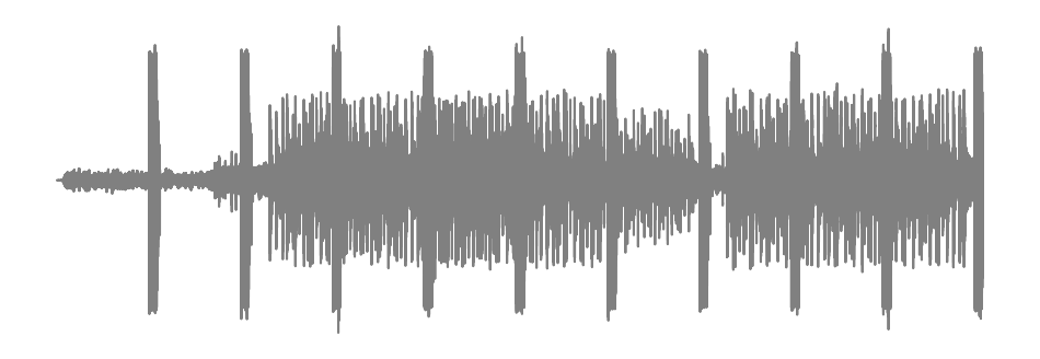 Gray Waveform