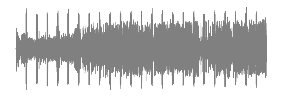 Gray Waveform