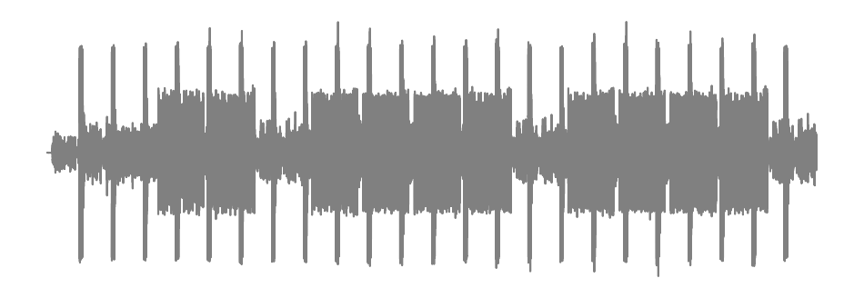 Gray Waveform