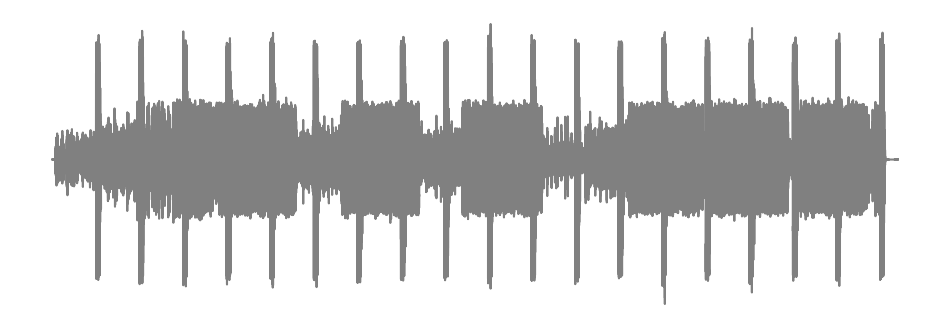 Gray Waveform
