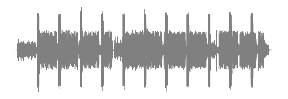 Gray Waveform