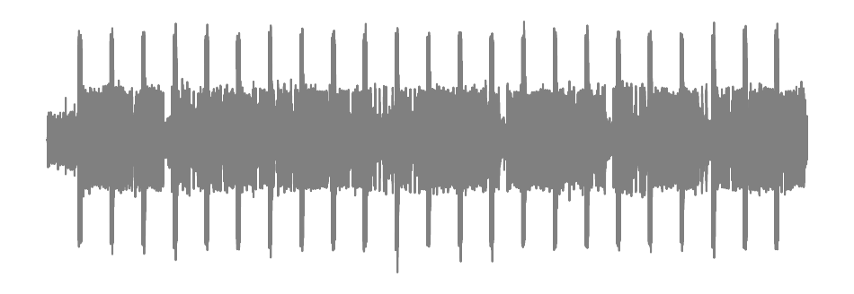 Gray Waveform