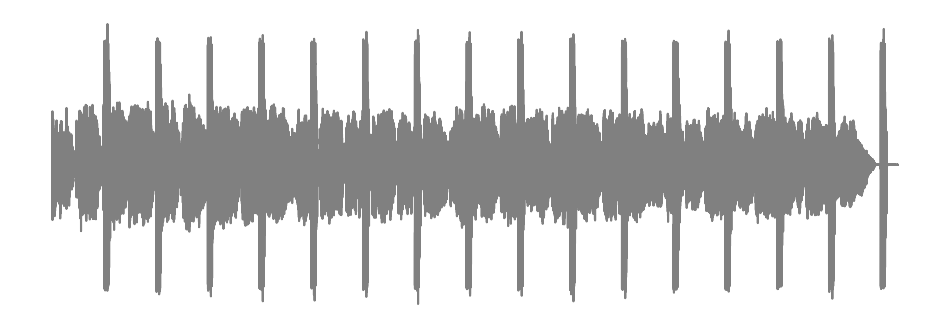 Gray Waveform