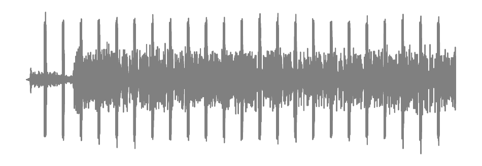 Gray Waveform