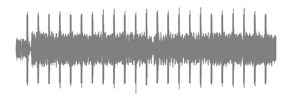 Gray Waveform