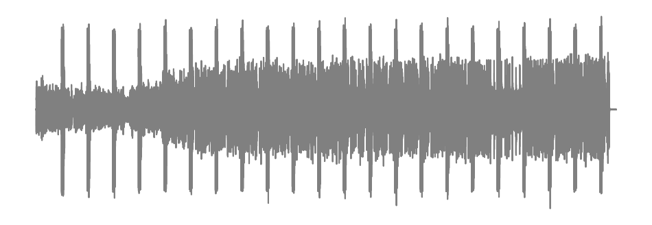 Gray Waveform