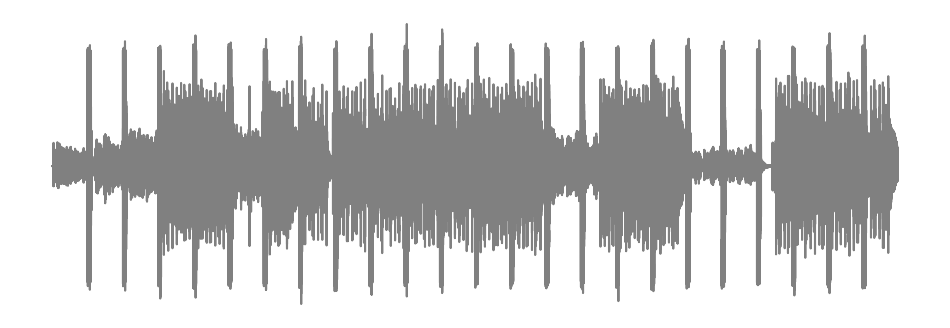 Gray Waveform