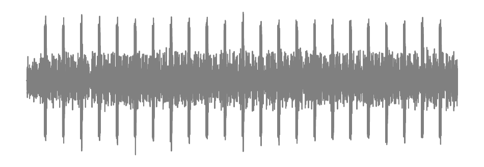 Gray Waveform