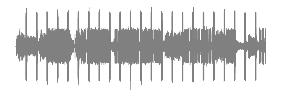 Gray Waveform