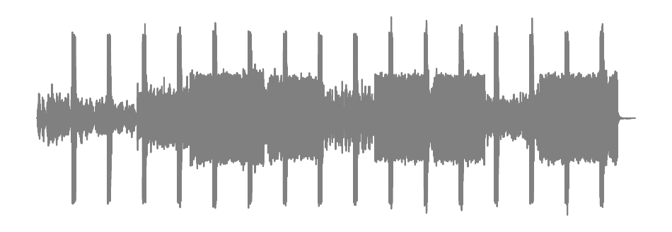 Gray Waveform