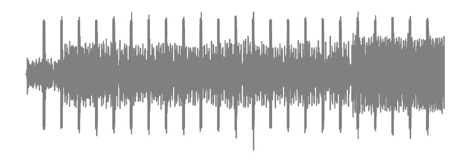 Gray Waveform