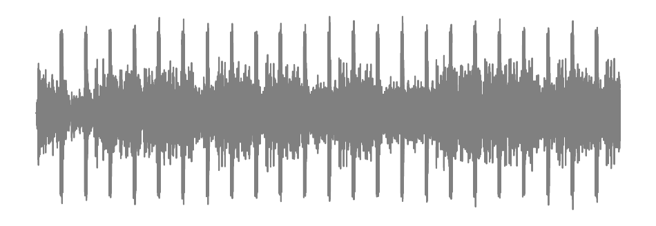 Gray Waveform