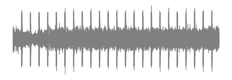 Gray Waveform