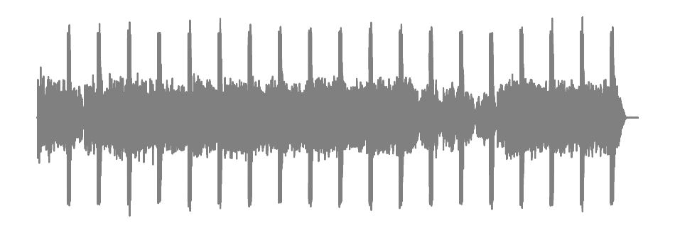Gray Waveform