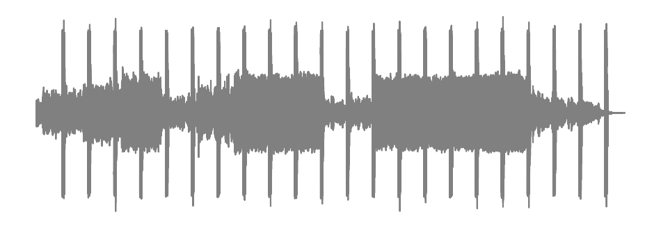 Gray Waveform