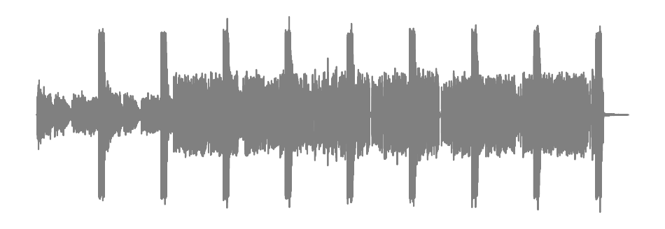 Gray Waveform