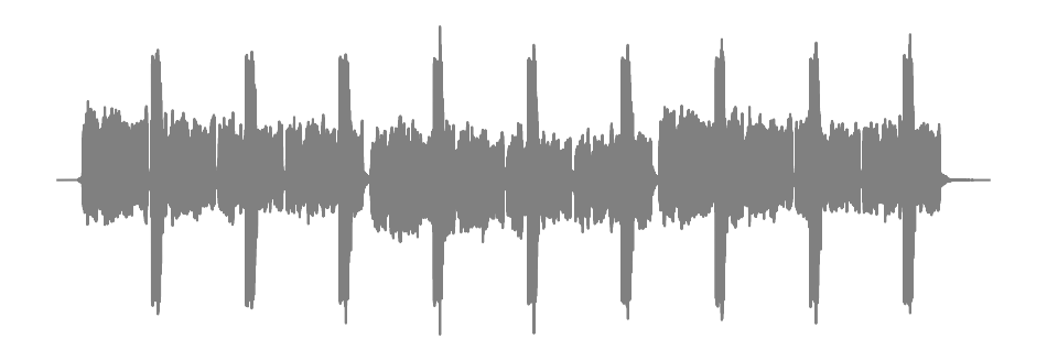 Gray Waveform