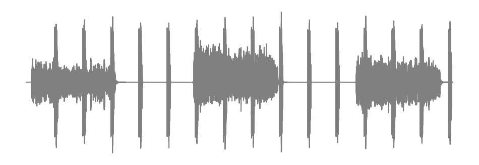 Gray Waveform