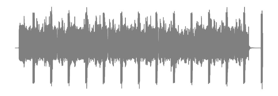 Gray Waveform