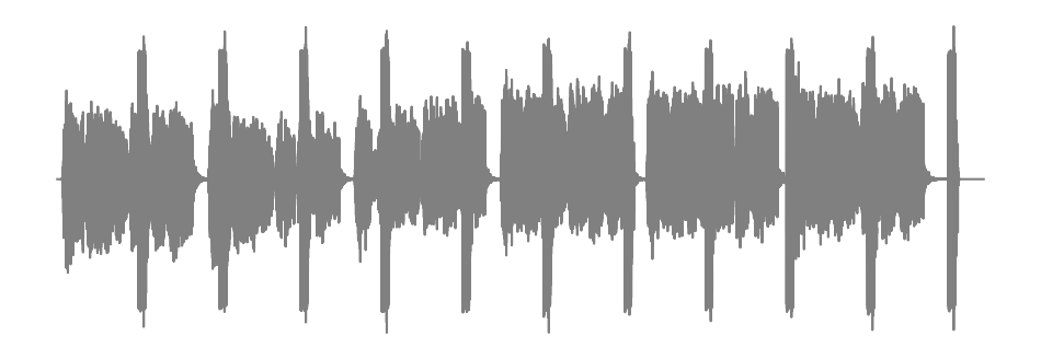 Gray Waveform