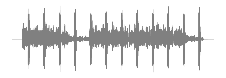 Gray Waveform