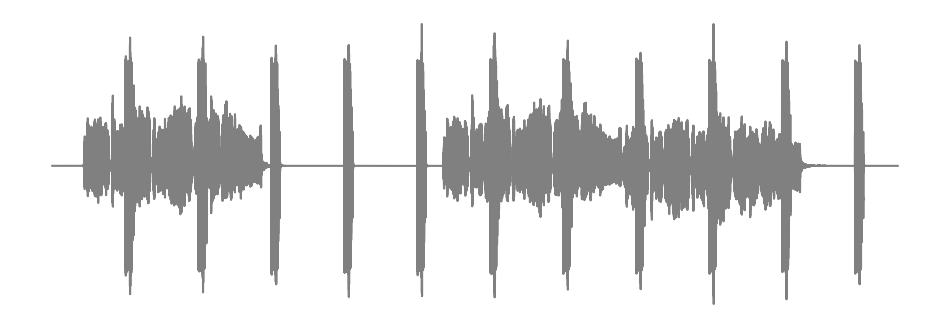 Gray Waveform