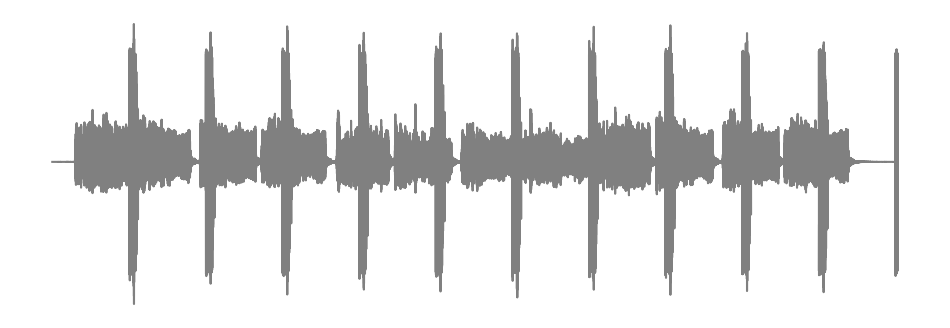 Gray Waveform
