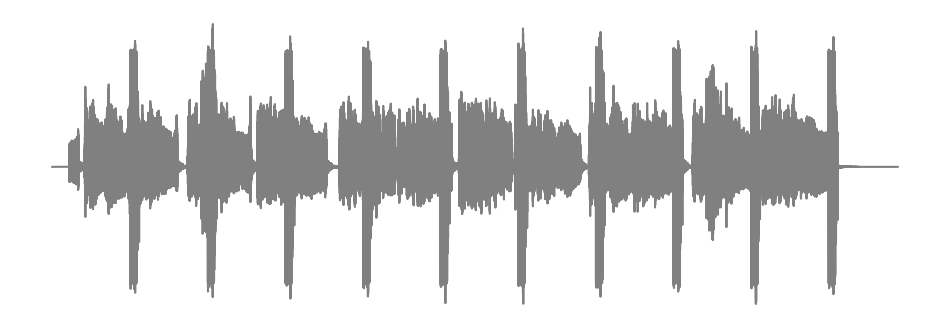 Gray Waveform