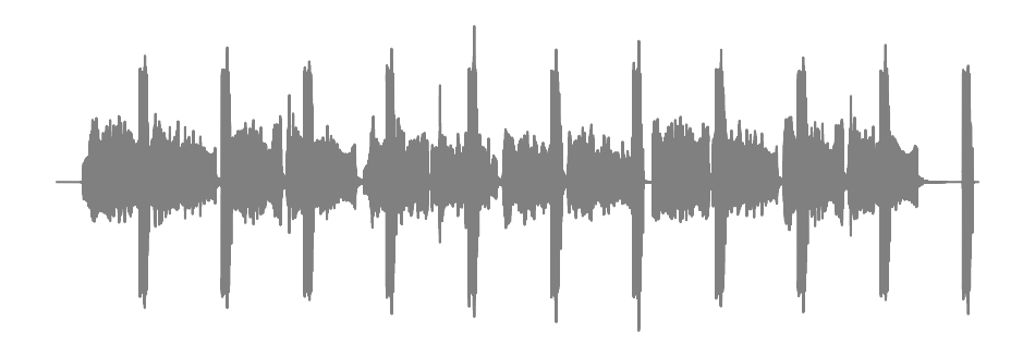 Gray Waveform