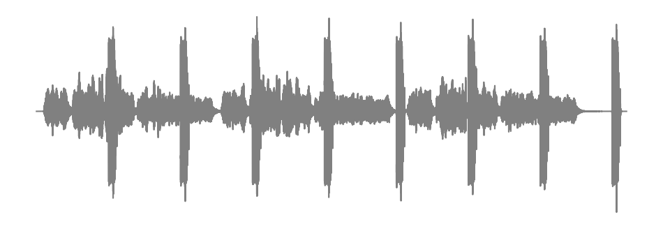 Gray Waveform