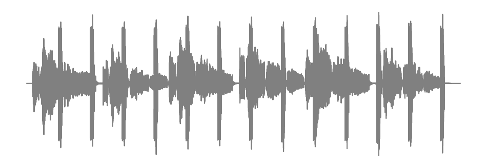 Gray Waveform