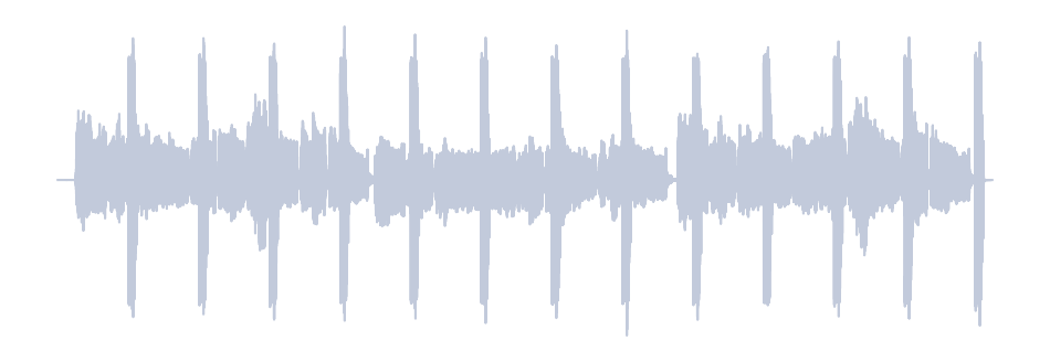 Gray Waveform