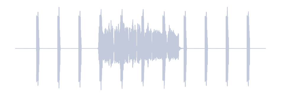 Gray Waveform