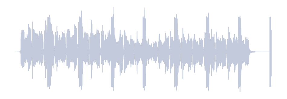 Gray Waveform