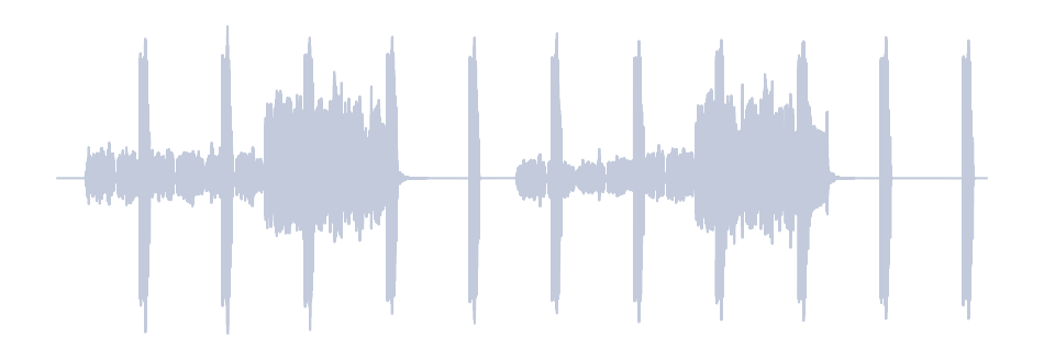 Gray Waveform