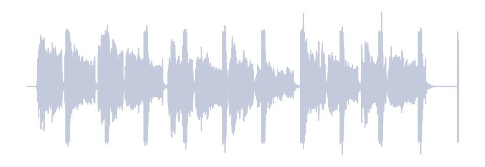 Gray Waveform