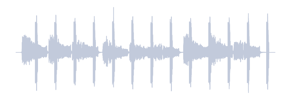 Gray Waveform