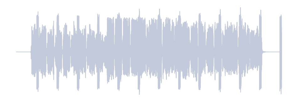 Gray Waveform