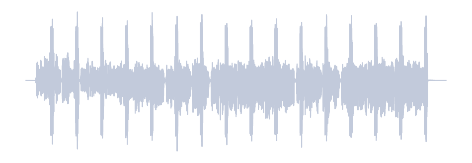 Gray Waveform