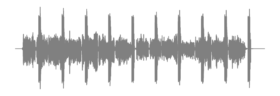 Gray Waveform