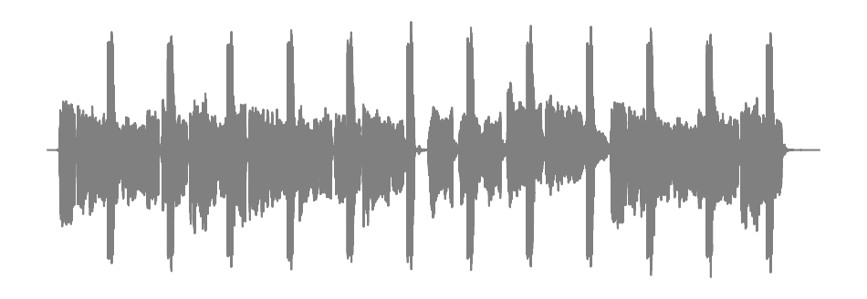 Gray Waveform
