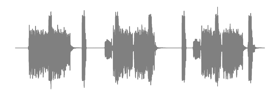 Gray Waveform