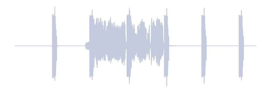 Gray Waveform
