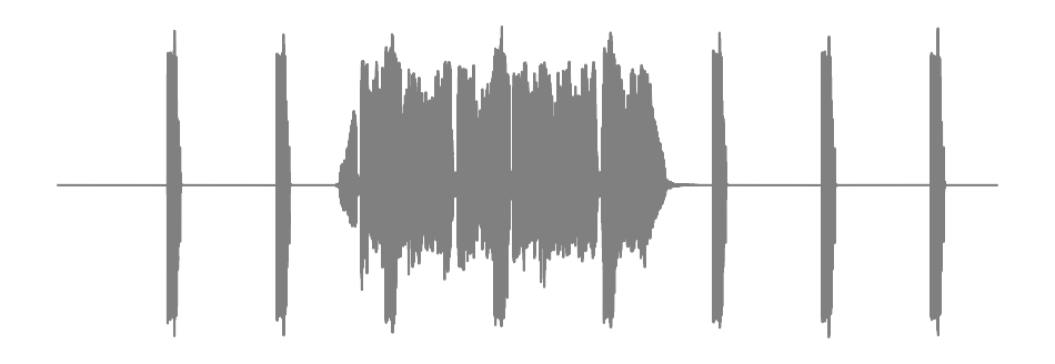 Gray Waveform